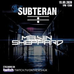 Melvin Sheppard - Live @ Subteran