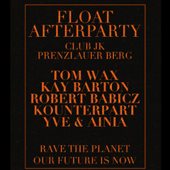 Rave The Planet - 3IS The Bootcamp Goa x TRENDWÆNDE float afterparty @ JK Club Berlin, 12.07.2025