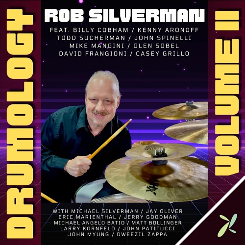 Drumology II - Rob Silverman