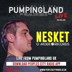 DJ NESKET - PUMPINGLAND UK LIVE PCR