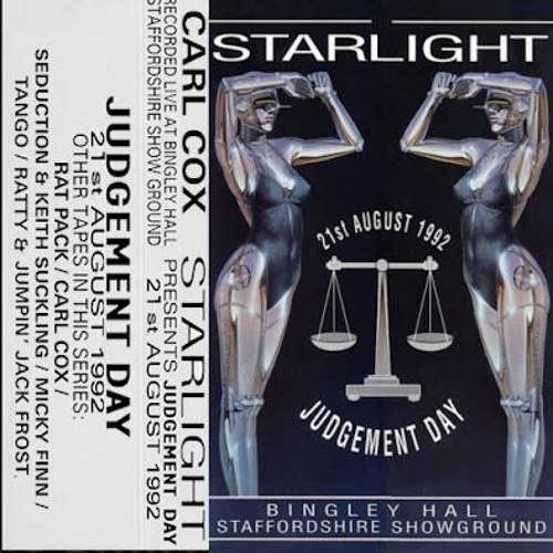 Carl Cox - Starlight - Judgement Day - 1992