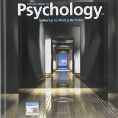 Read Introduction to Psychology: Gateways to Mind and Behavior