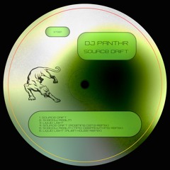 CRUDE Premiere: DJ Panthr - Source Drift (Roaming Data Remix) [Sound Transitions]