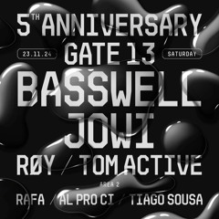 RØY - @ GATE13 - 5th Anniversary - 23/11/24