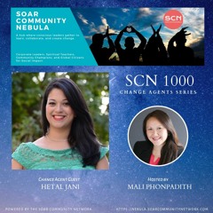 SCN 1000 Change Agent Series - Hetal Jani