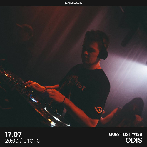 Odis - Radio Plato Guest List #139