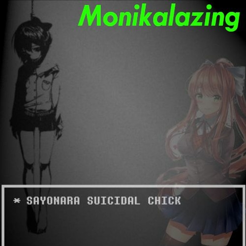 Monikalazing (Just Monika X Megalolazing) by Master UltraX
