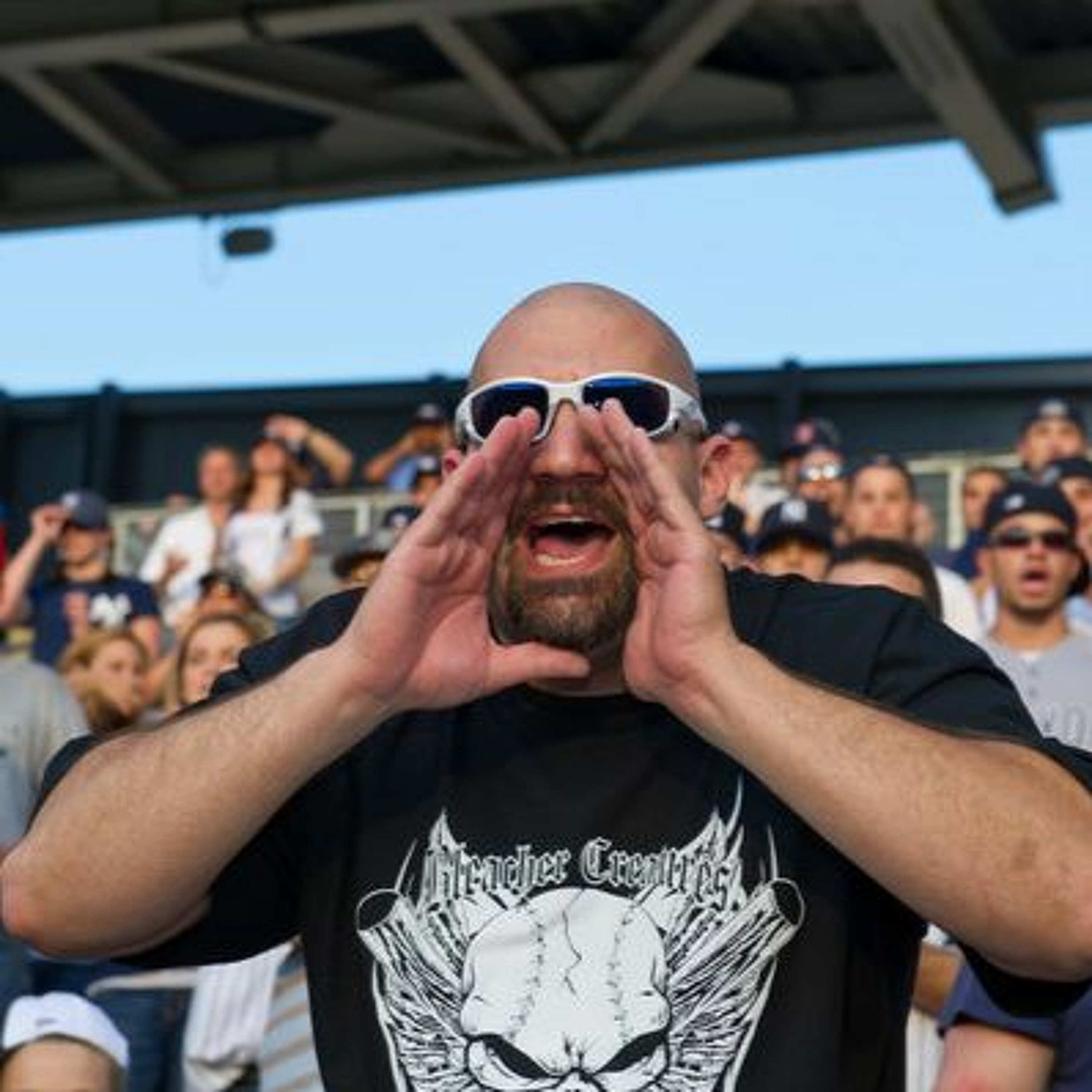 Episode 7: Interview with Bald Vinny, former Yankee Stadium Bleacher Creature episode artwork