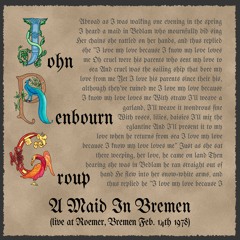 John Renbourn Group - A Maid In Bremen