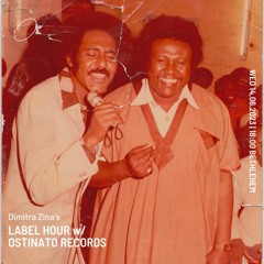 LABEL HOUR w/ Ostinato Records | Radio Alhara راديو الحارة
