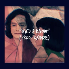 (FREE) SHAWNY BINLADEN / YVNGXCHRIS / GOTYE / DRILL TYPE BEAT - “used 2 know” (PROD. OXIDIZE)