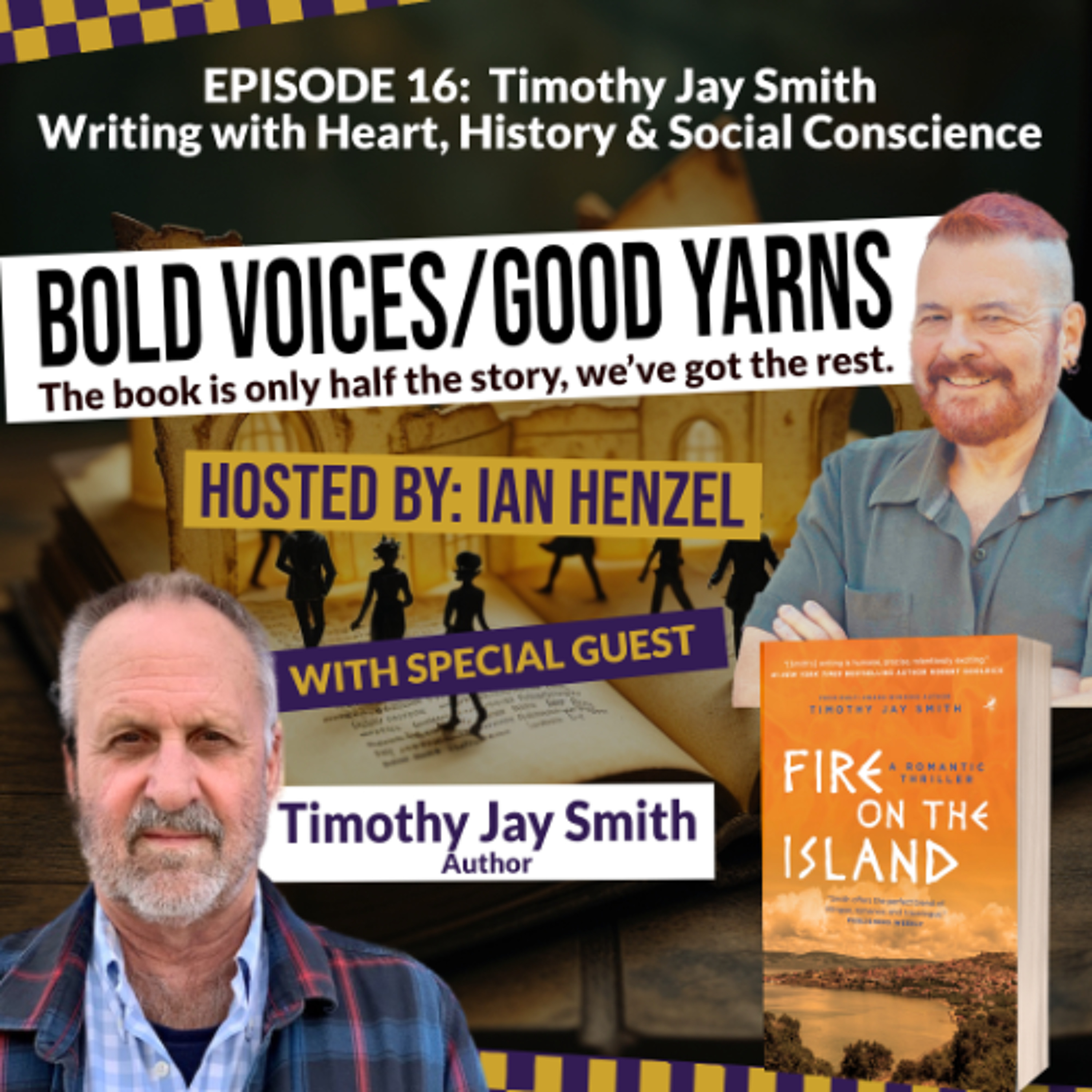 Authors on the Air Global Radio Network