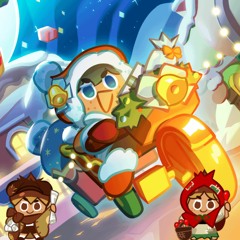 [CROB] Chestnut Cookie's Trial Theme (쿠키런: 오븐브레이크 - 밤나무 쿠키 시험 테마 BGM) - Cookie Run Ovenbreak