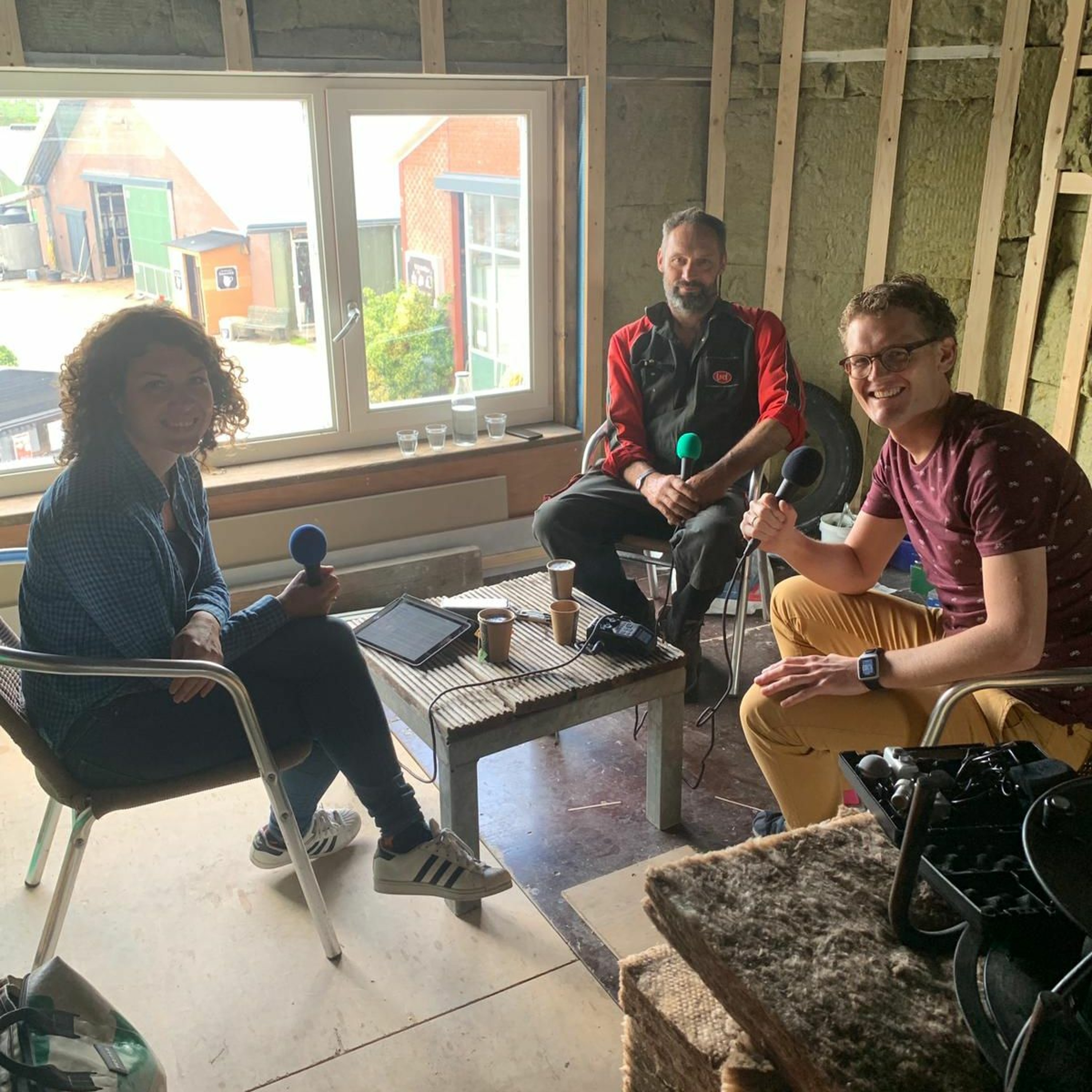 Podcast Publiek Werk