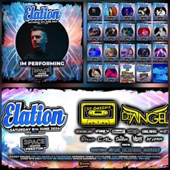 GREENIE + MASTER C - BUCKLEY - AV-E - LIVE SET - ELATION 8TH JUNE @ SPACE IN PRESTON