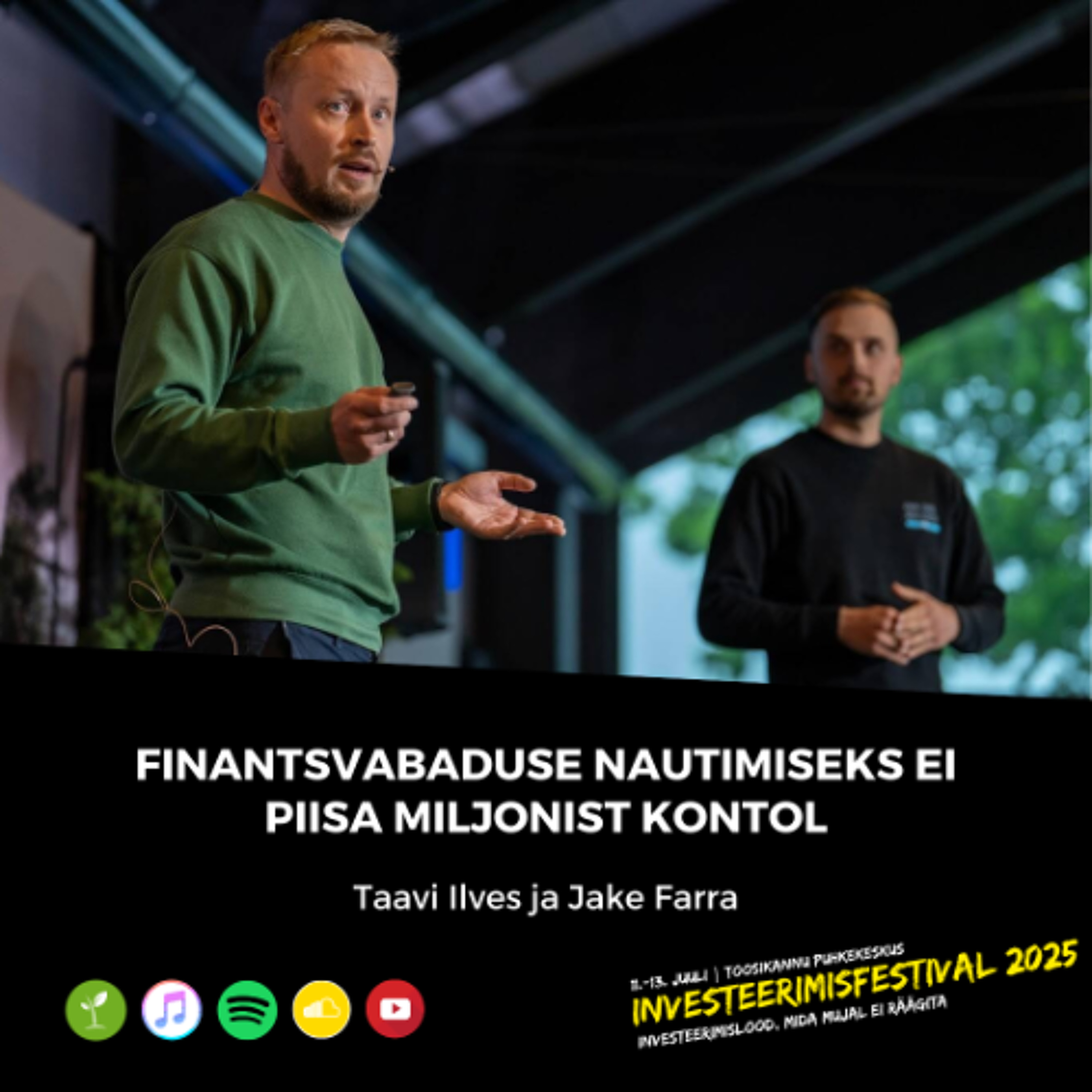 Finantsvabaduse nautimiseks ei piisa miljonist kontol