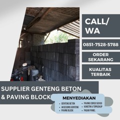 WA/Telp 0851-7528-5788, Supplier Paving Block Hijau Terdekat Di Turen Malang