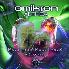 Omikron feat Althea - Hear Your Heartbeat (ADDFX Remix) Teaser