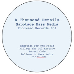 Sabotage for the Fools