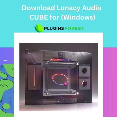 Download Lunacy Audio CUBE for (Windows)