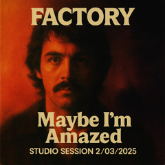 Maybe I'm Amazed (take2) - Studio Session 02/03/2025
