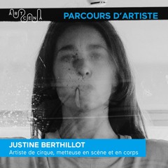 Parcours d'artiste - Justine Berthillot