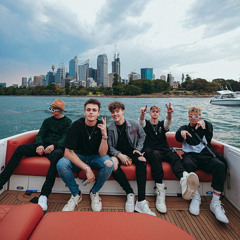 why don’t we: can’t help falling in love with you cover