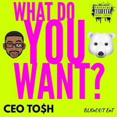 CEO TO$H- What do you want