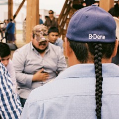 Dene Hand Games session at the 2018 Mackenzie Days, Fort Providence, NT, CANADA - AUG18