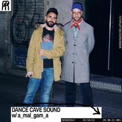 Dance Cave Sound #1. Oct. 2022 w/ Diskoan & Josephine