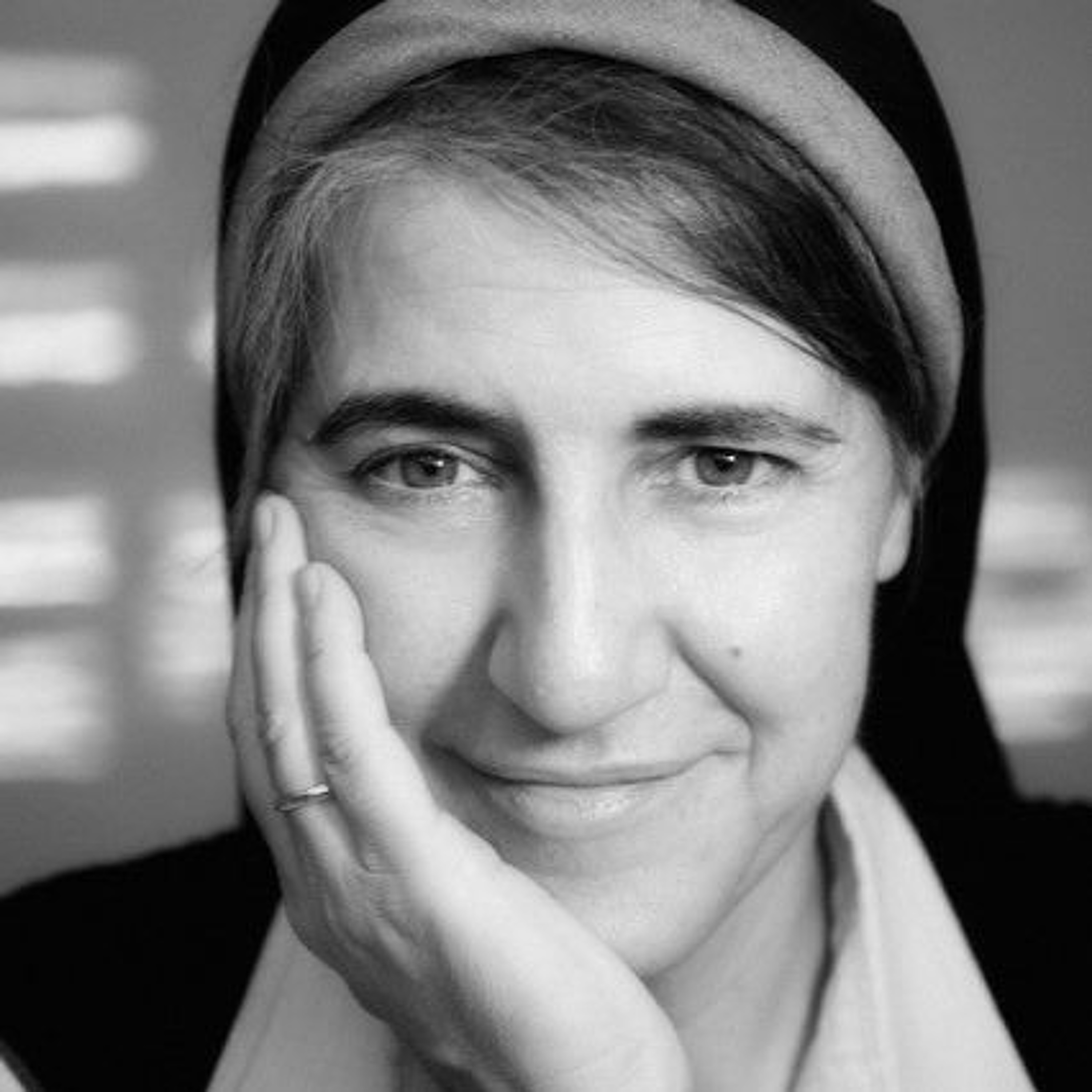 Sister Teresa Forcades i Vila, MD, PhD, "Health and Salvation: How Are They Related in the Gospels?" episode artwork