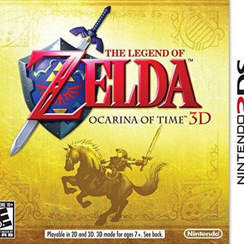 Gerudo Valley - Ocarnia of Time x The Final Countdown - Europe