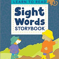 eBooks ✔️ Download Learn to Read: Sight Words Storybook: 25 Simple Stories & Activities for Beginner