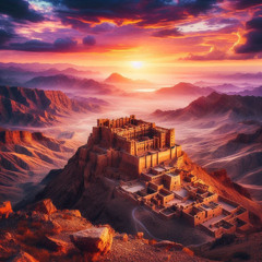 Masada el eco del desierto