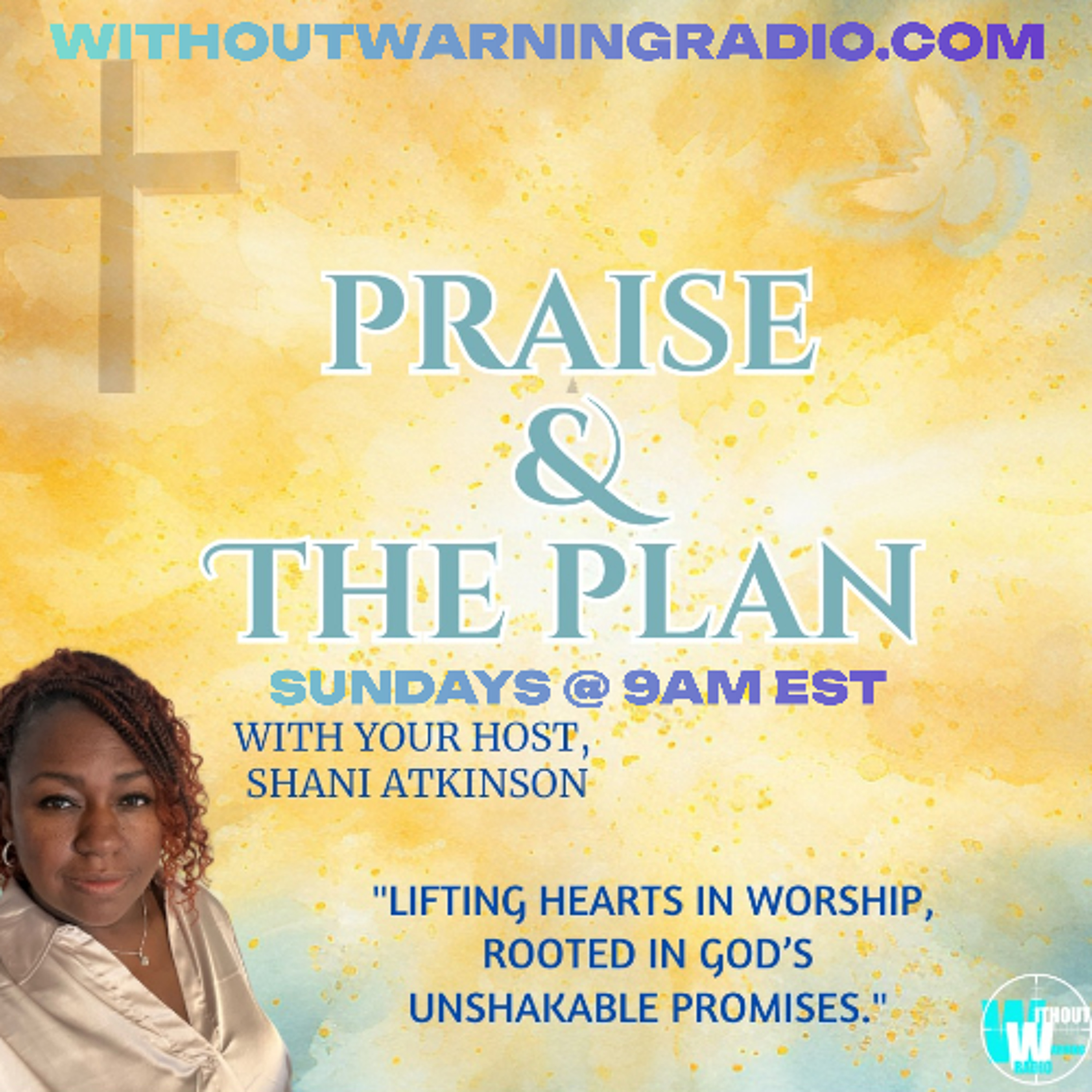 PRAISE & THE PLAN EP 40 episode artwork