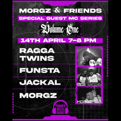 MORGZ x RAGGA TWINS x BAR:RAGE
