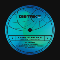 Premiere: A1 - Light Blue File - Discoast [DTKP07]
