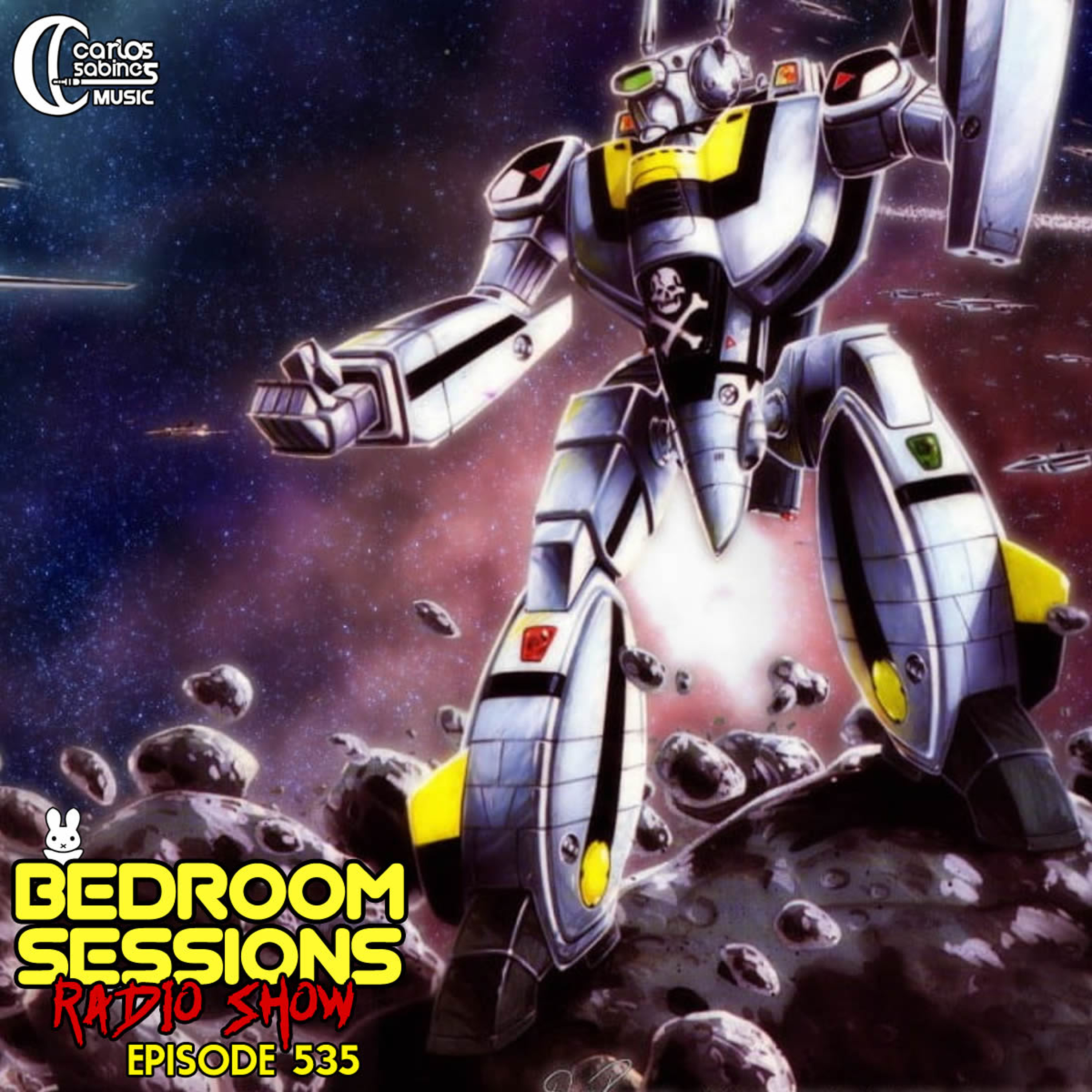Bedroom Sessions Radio Show Ep 535 episode artwork