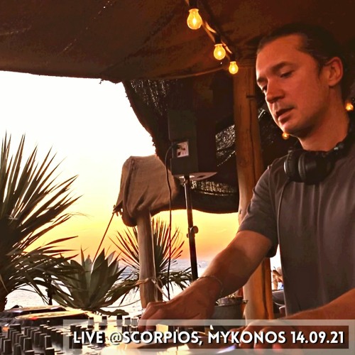 Live @Scorpios, Mykonos [GR] 14.09.21