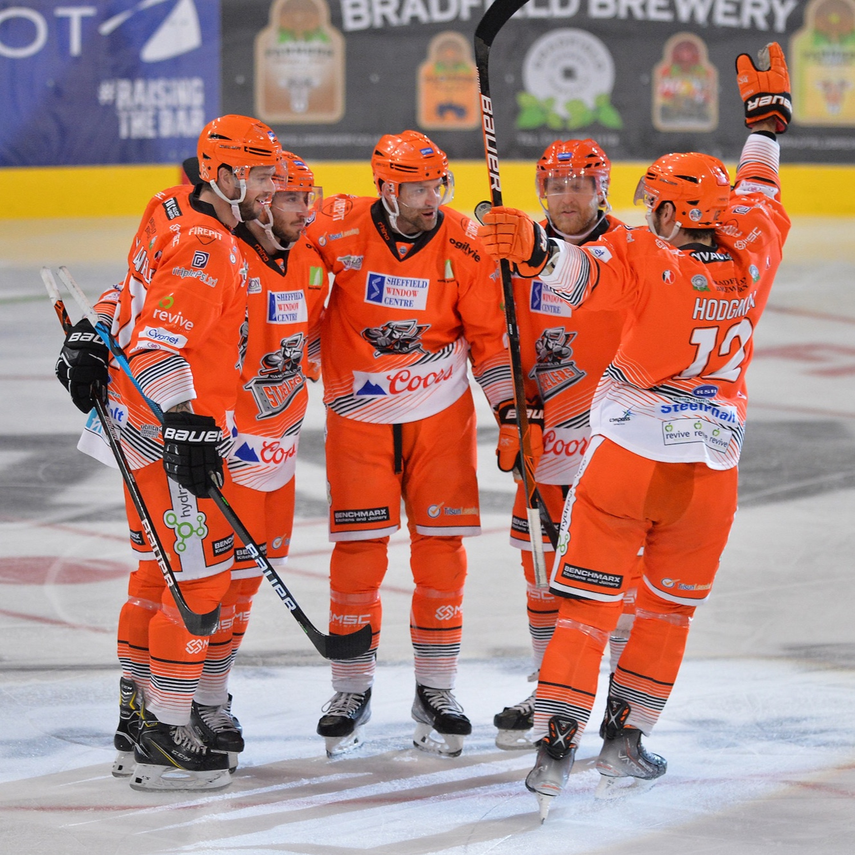 Steelers 7-1 Belfast Giants Post Game Podcast Now Live episode artwork