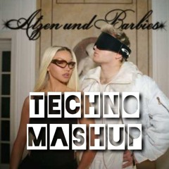 Sexy Atzenbarbies Sweat [TECHNO] - Shirin David, Ski Aggu vs DJSM vs SP3CTRUM, MOHA [FREE DL]