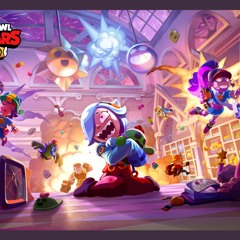 Brawl stars Starr park menu theme