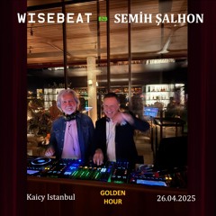 Golden Hour @Kaicy w Wisebeat 26/04/2025