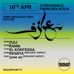 Renata (Frequent Defect) | Streaming From Isolation with Ma3azef