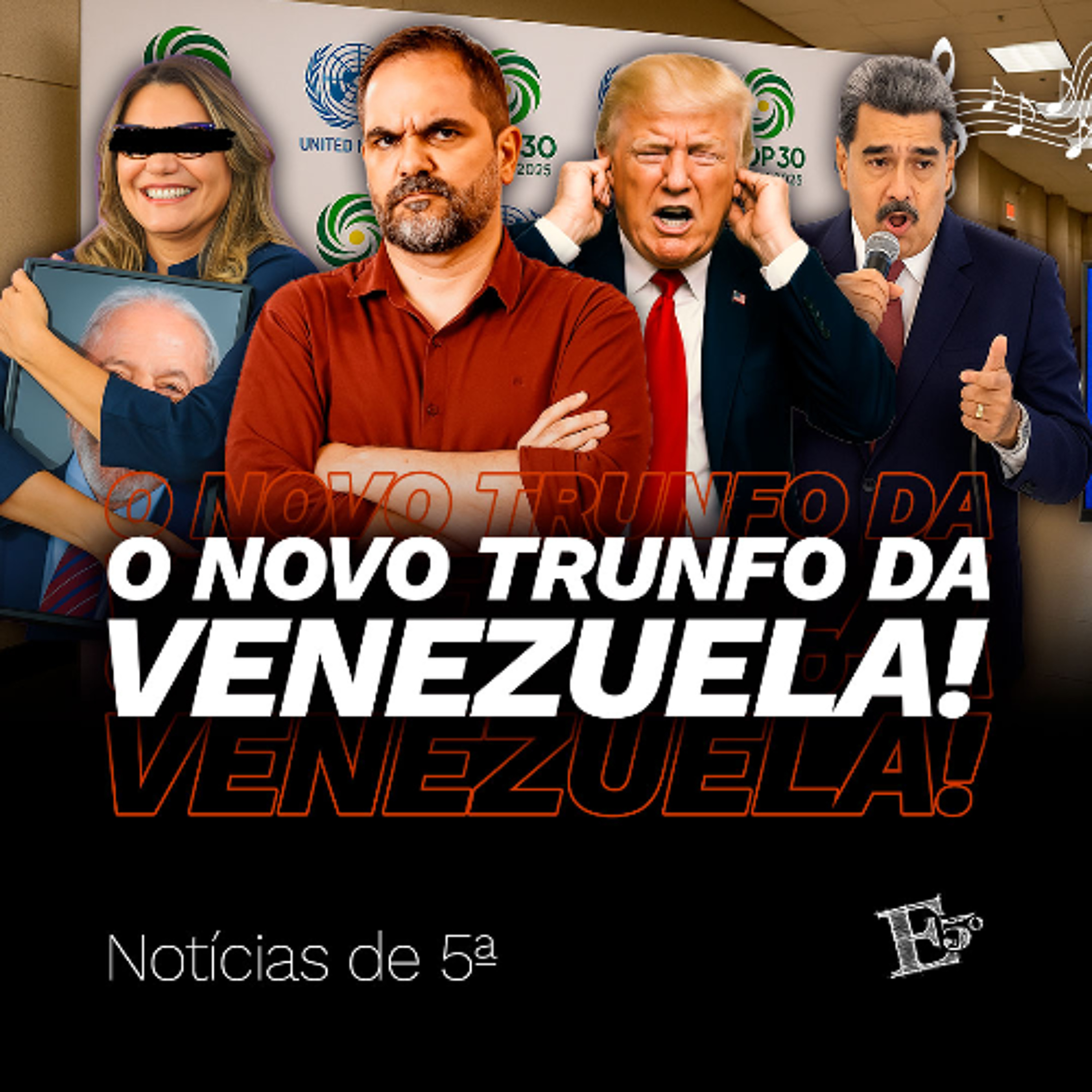 O Novo TRUNFO da Venezuela! | NOTÍCIAS DE 5ª episode artwork
