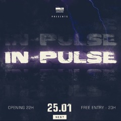 IN-PULSE Warmup Mix // 25.01. // Nest Ingolstadt