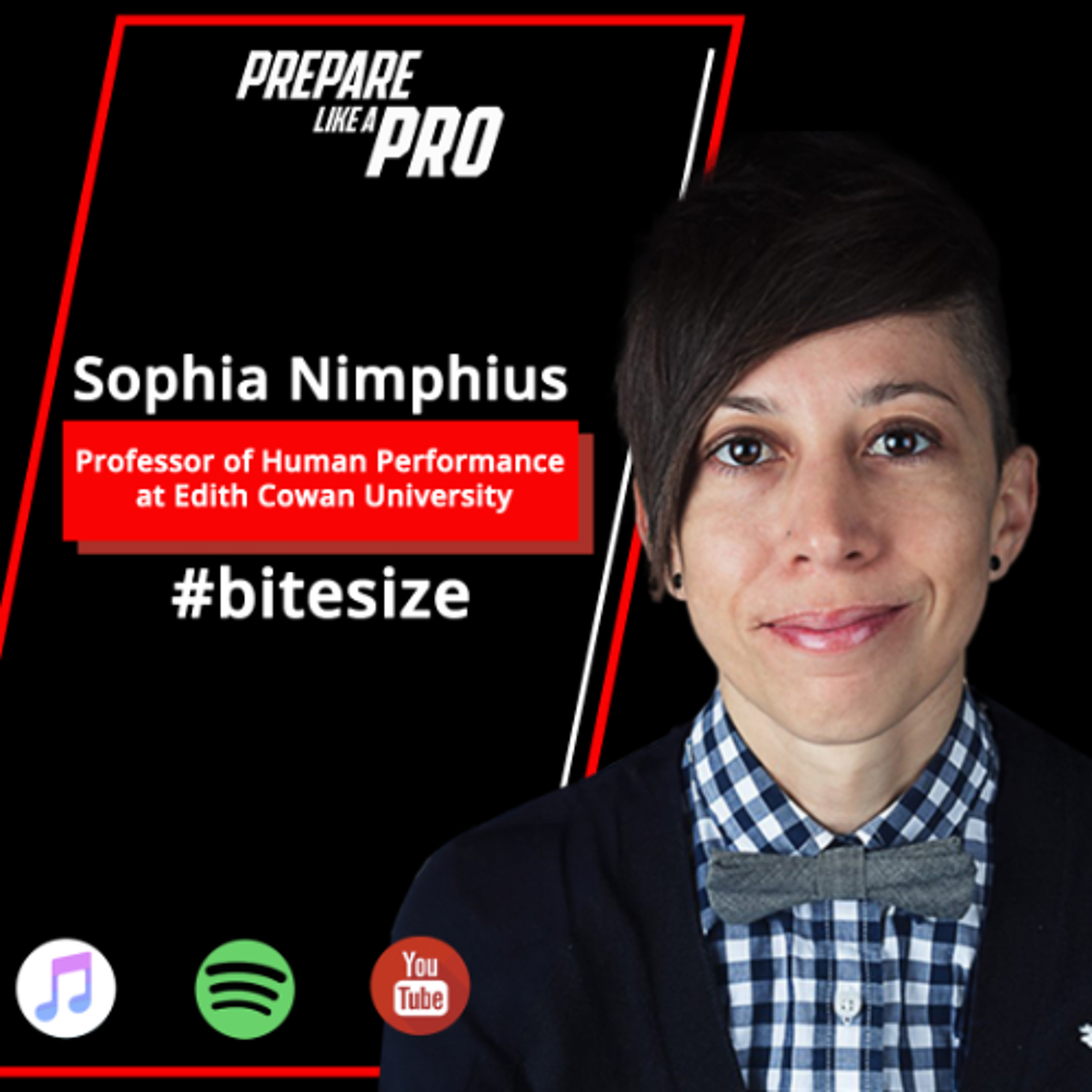 #bitesize - Sophia Nimphius on the Hidden Causes of ACL Injuries Coaches Often Miss episode artwork
