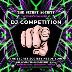 Secret Society DJ Comp MIX