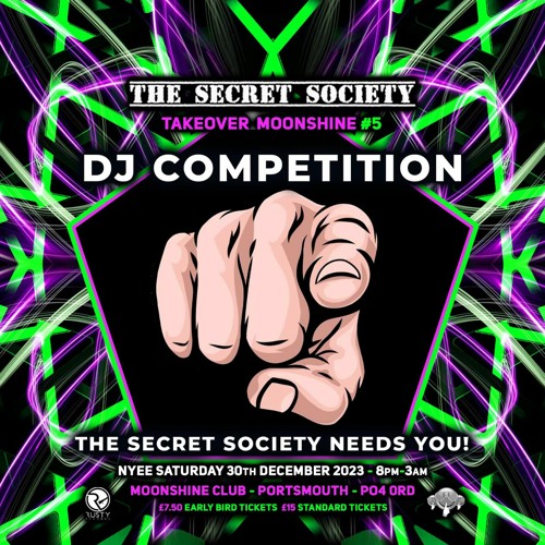 Secret Society DJ Comp MIX