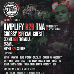 Amplify & Friends: Cardiff - NEZZO Comp Entry